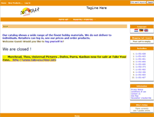 Tablet Screenshot of hobby-post.nl